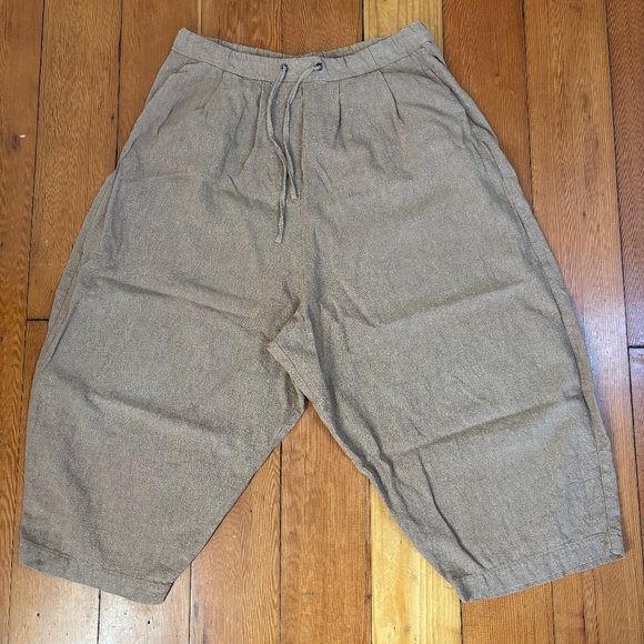 Monica Cordera Ramie Maxi pants - Picture 1 of 5